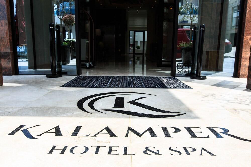 Apart Hotel Kalamper Bar Exterior foto